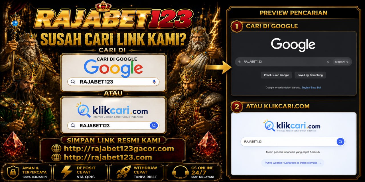 RAJABET123 POP UP